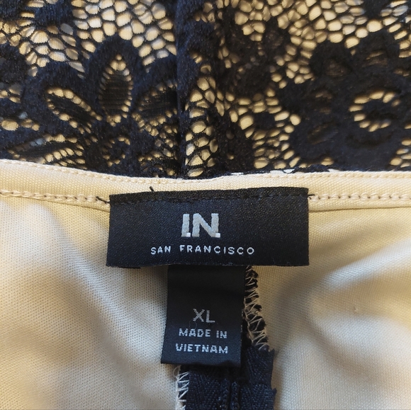I.N. San Francisco lace crop top - Picture 5 of 6